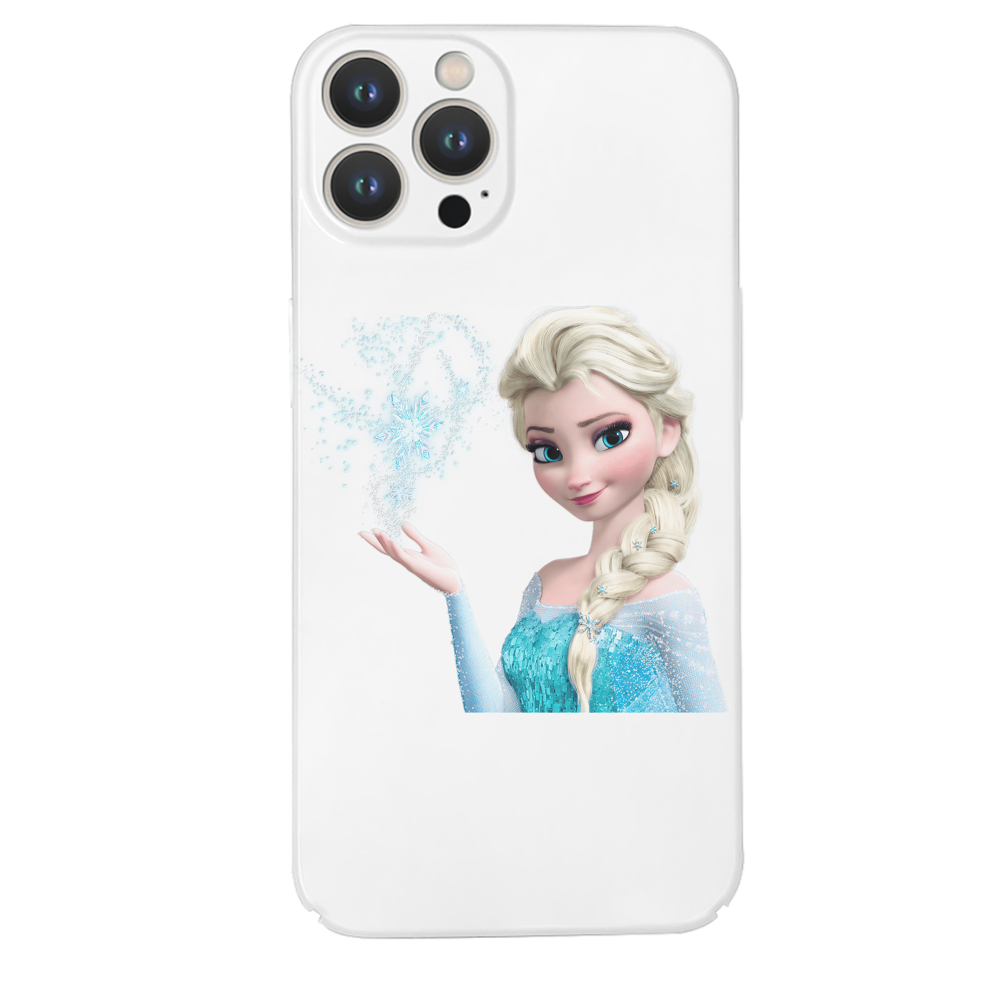 （画像用） アナと雪の女王 アンナ エルサ Frozen Anna Elsa 【iPhone 14シリーズ対応】ハードケース